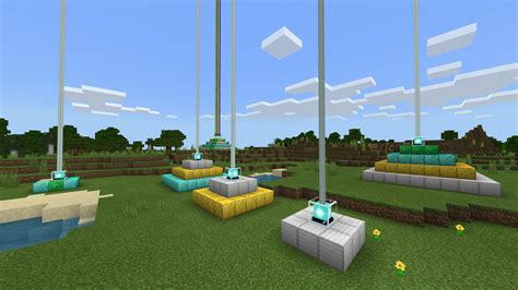 Do All Beacons In Minecraft Bedrock Have The Same Radius