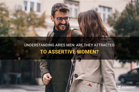 do aries men like assertive women