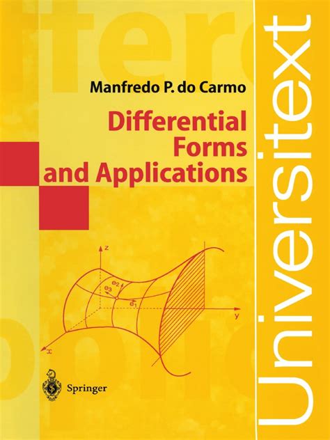 Do Carmo Differential Forms And Applications Solutions