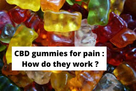 by cbd gummies work