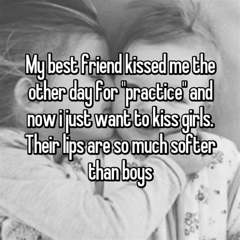 do guys forget their first kissed friends