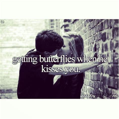 do guys get butterflies when they kiss