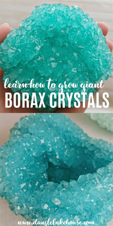 Do It Yourself Giant Borax Crystals Thoughtco The Science Behind Borax Crystals - The Science Behind Borax Crystals