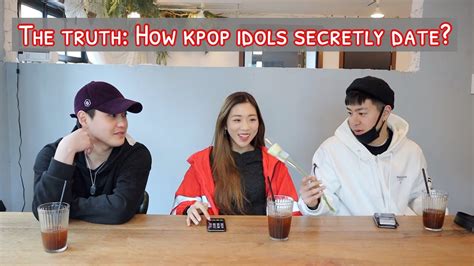 do kpop idols secretly date