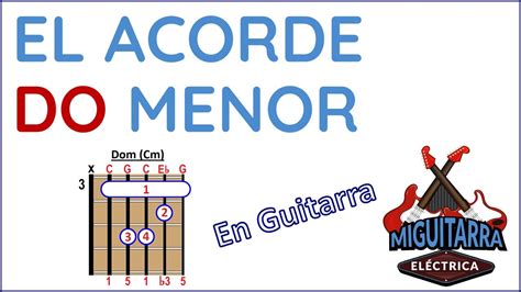 Do Menor Guitarra