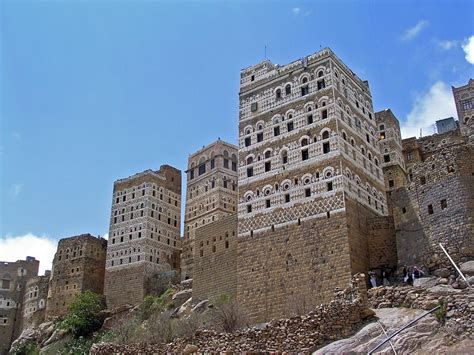 Do Mud Brick Buldings Fall In Earthquakes In Yemen