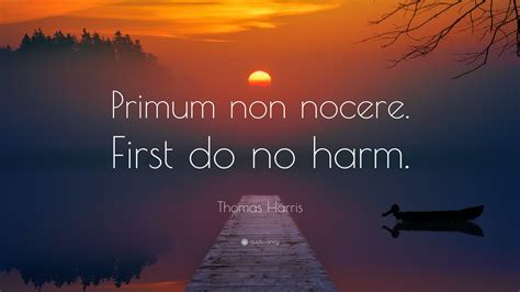 Do No Harm Quotes