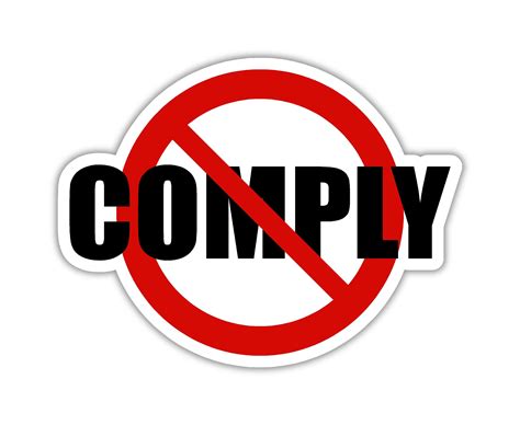 Do Not Comply