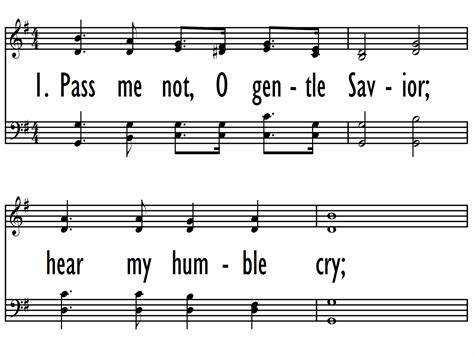 Do Not Pass Me By Lyrics