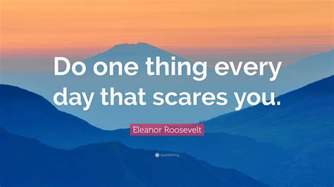 Do One Thing Every Day That Scares You Journal Dian G Smith