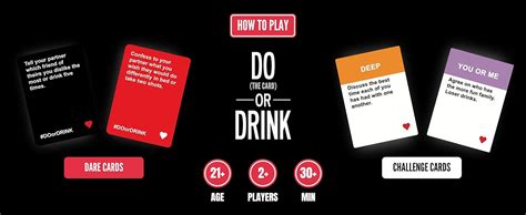 Do Or Drink Game