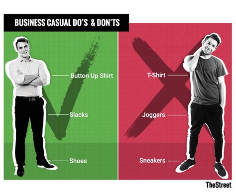 Do S And Don Ts Of Business Dress