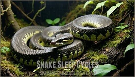 Do Snakes Sleep