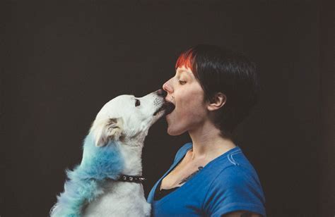 do tongue piercings affect kissing dogs