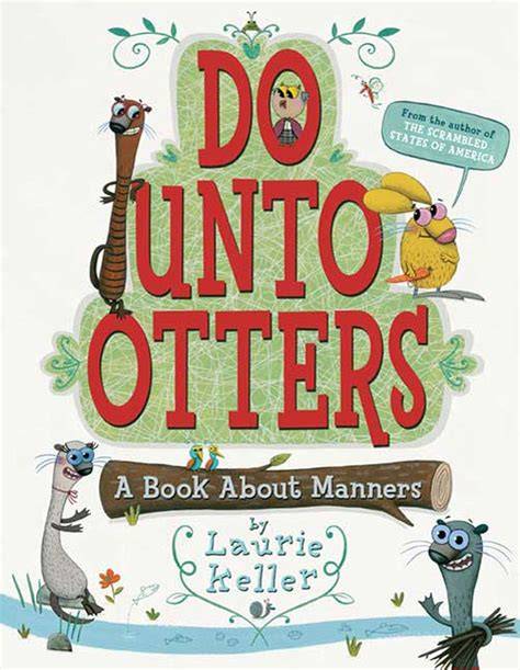 do unto otters a book about manners