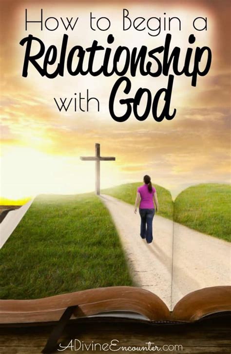 do we have a personal relationship with god