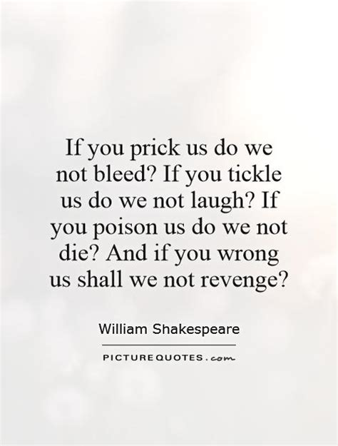 Do We Not Bleed