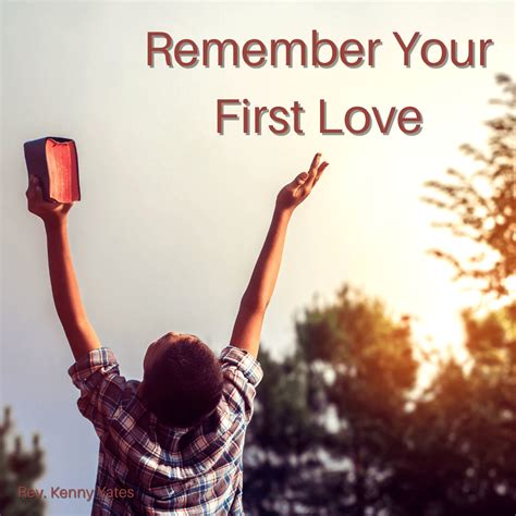 do you always remember your first relationship without