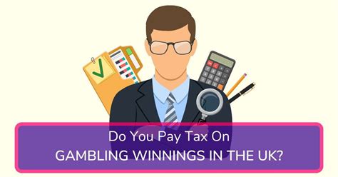 do you have to pay tax on gambling winnings uk