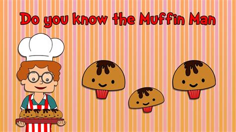 Do You Know The Muffin Man Who Lives Muffin Man Coloring Pages - Muffin Man Coloring Pages