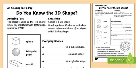 Do You Know What Shape This Is Geometry Can Be Fu
