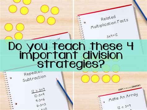 Do You Teach These 4 Important Division Strategies Division For Kids Explained - Division For Kids Explained