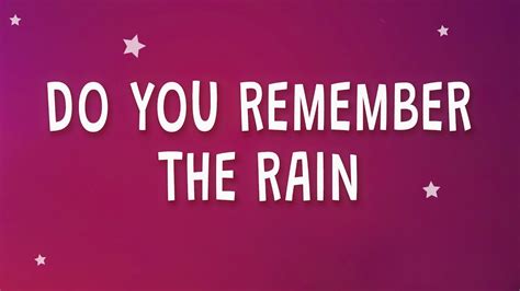 Do You To Remember