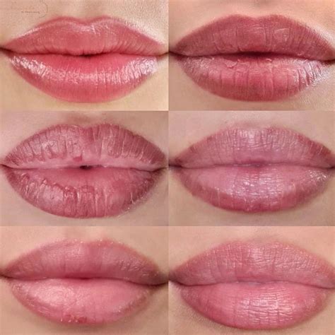 do your lips change color after kissing someone