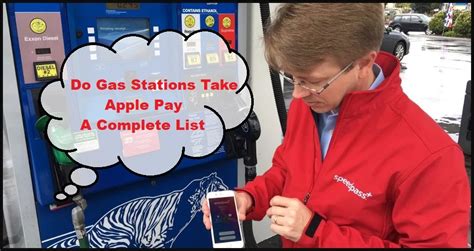 Do Gas Stations Take Apple Pay? Exploring the Convenience of Mobile Payments