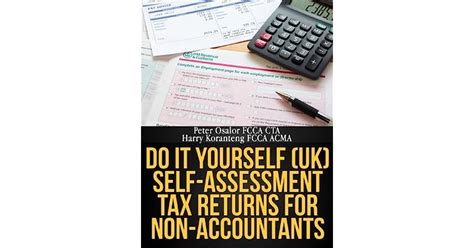 Full Download Do It Yourself Uk Self Assessment Tax Returns For Non Accountants 