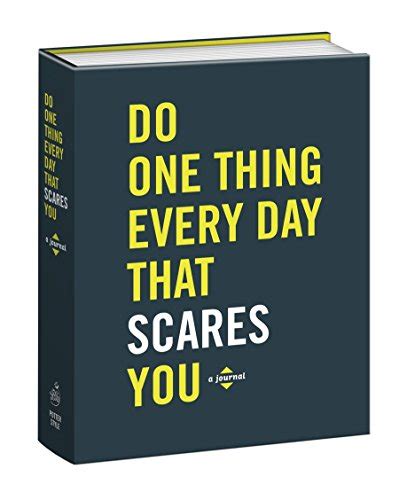 Read Online Do One Thing Every Day That Scares You Journal Dian G Smith 