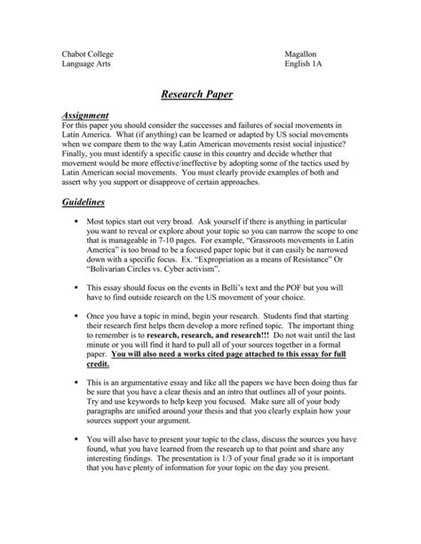 Read Online Do Research Paper Assignment 