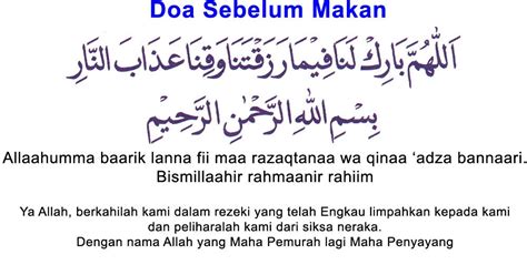 Doa Makan Panjang
