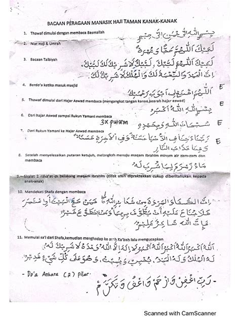 doa manasik haji pdf