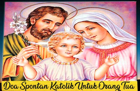 Doa Spontan Katolik