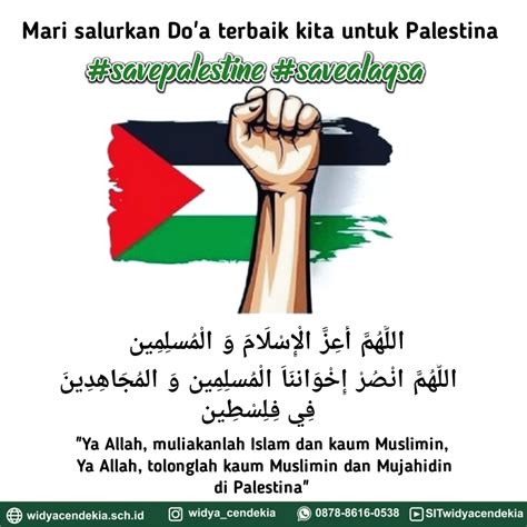 doa untuk palestina