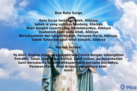 DOA RATU SURGA KATOLIK - Doa Ratu Surga - bahasa Indonesia, ensiklopedia bebas