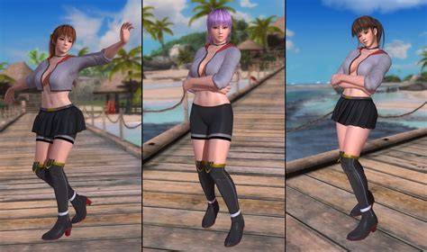 doa5 nude gravure mod