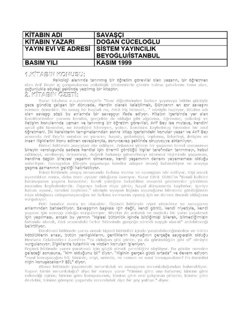 Doğan Cüceloğlu Var Mısın
