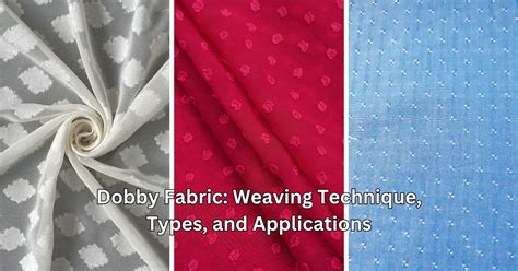 Dobby Weave Fabric