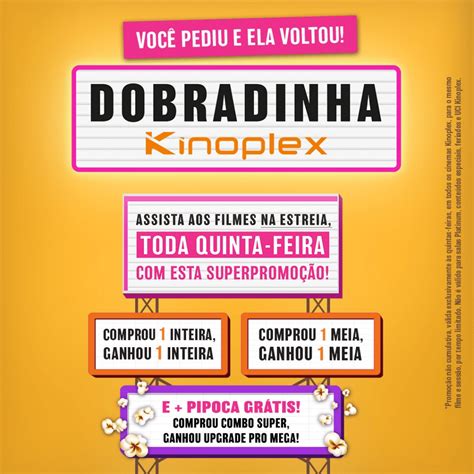 dobradinha kinoplex