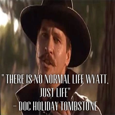 Doc Holliday Quotes