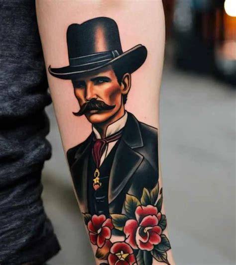 Doc Holliday Tattoo
