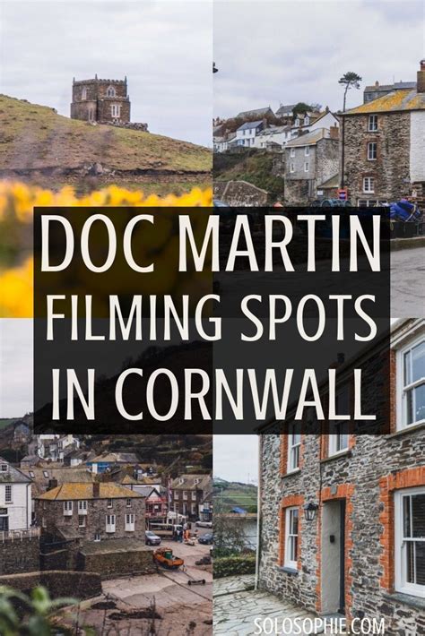 doc martin filmed in what town