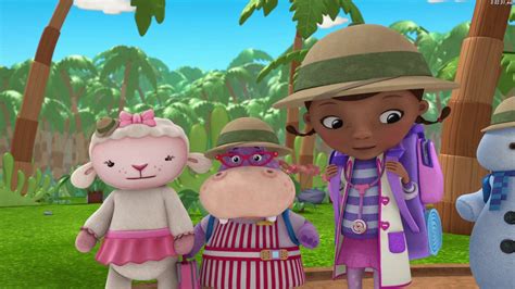 Doc Mcstuffins With Lambie