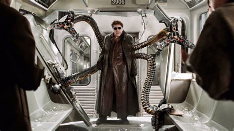 Doc Ock Spider Man 2