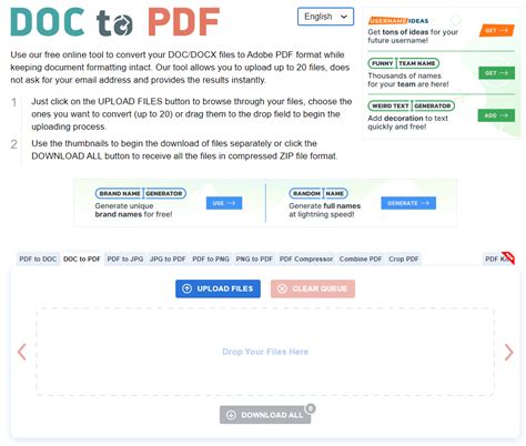 doc to pdf | PDF convert Doc PDF to doc or