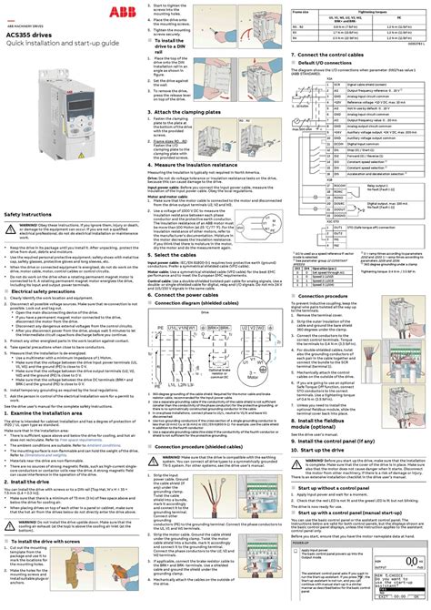 Doc User Manual Abb