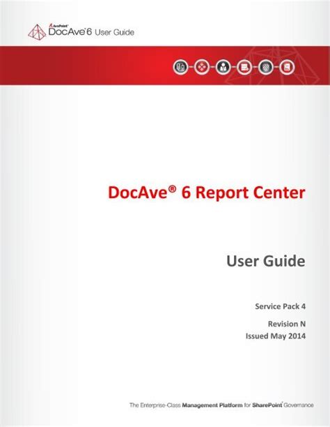 Full Download Docave 6 User Guide 