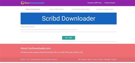 docdownloader | Mo n gin download sch t Scribd
